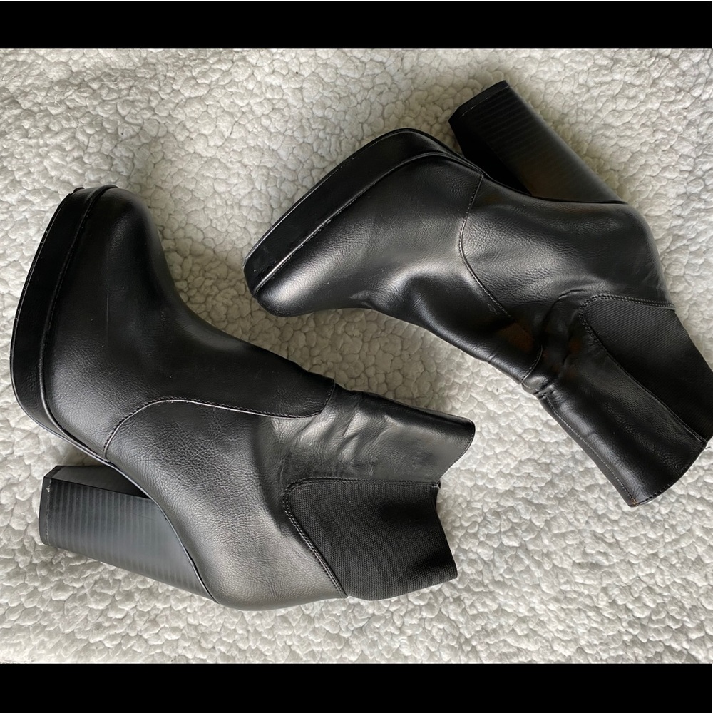 Black Booties